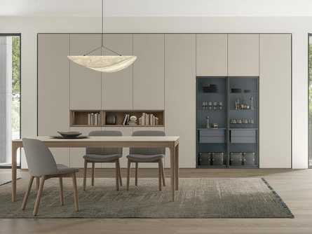 Parete Attrezzata Logica Plus UNIT 04 di Tomasella