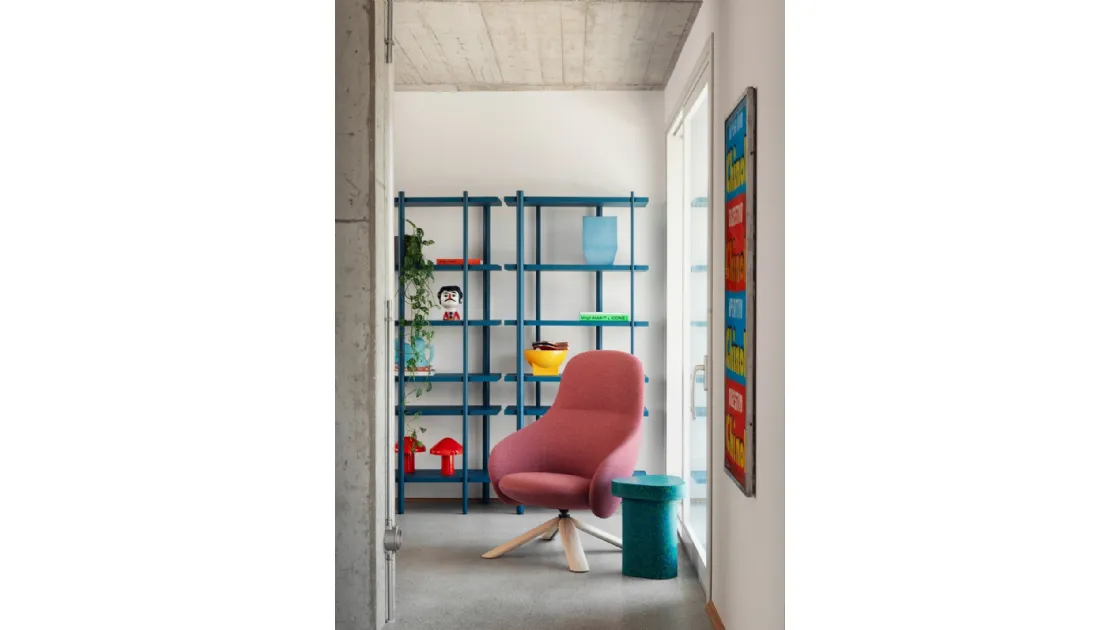 Poltrona Nebula Lounge di Miniforms