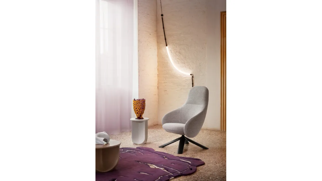 Poltrona Nebula Lounge di Miniforms