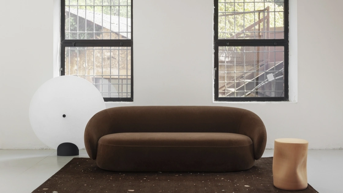 Divano di design Nebulone di Miniforms