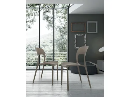 Sedia Simply de Di Lazzaro