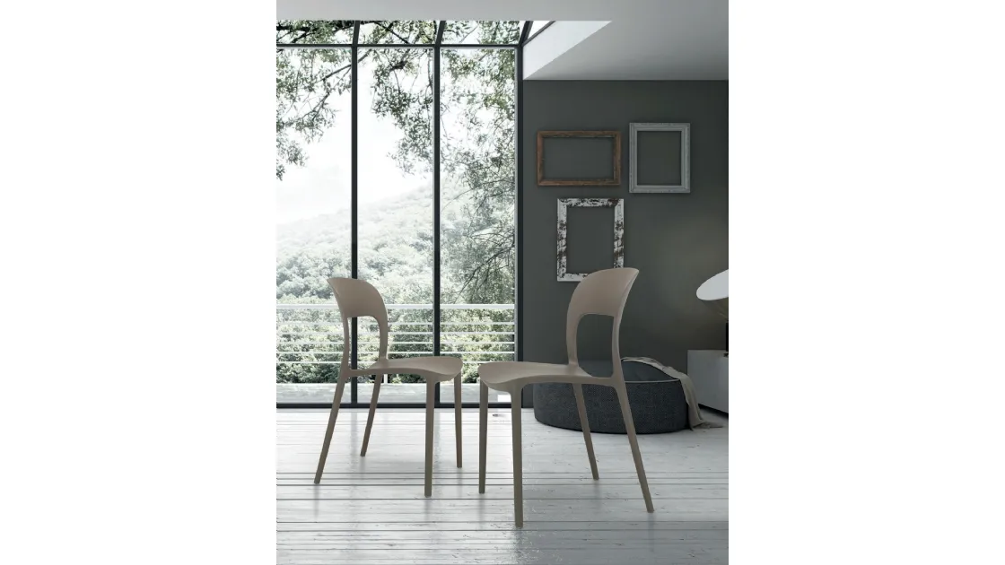 Sedia Simply de Di Lazzaro