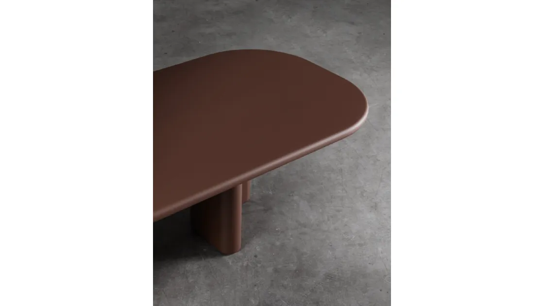 Tavolo Bonbon in laccato di Miniforms