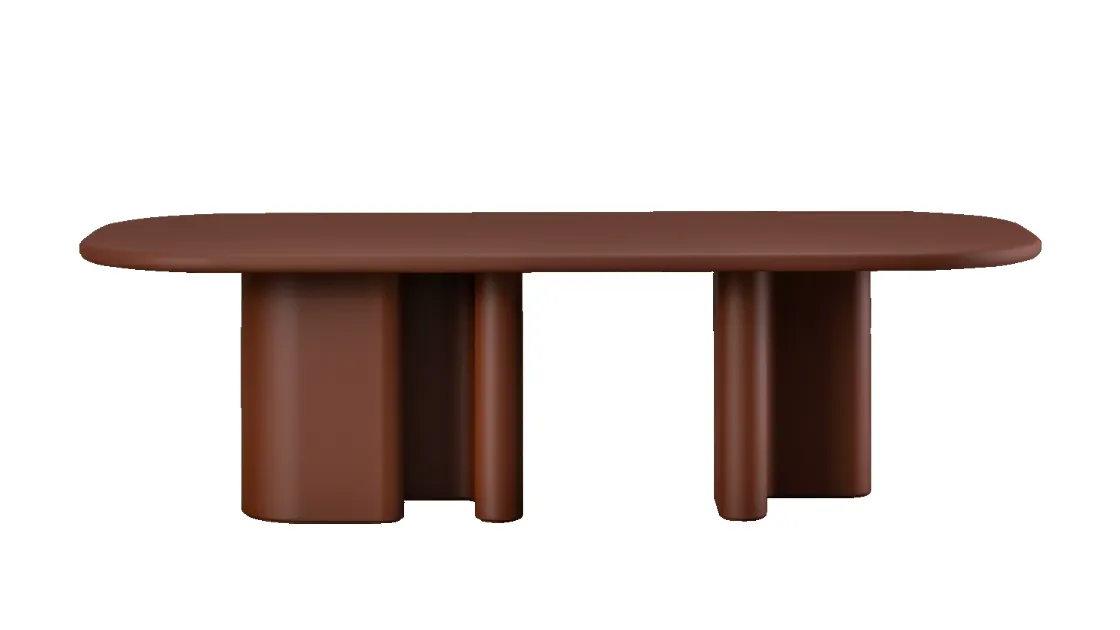 Tavolo Bonbon in laccato di Miniforms