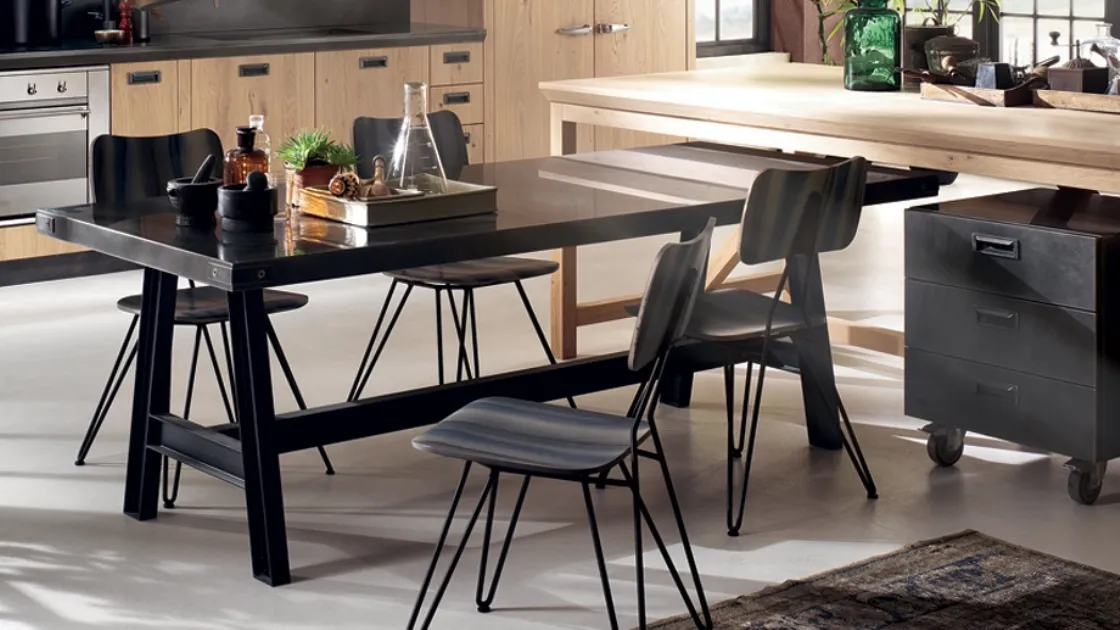 Tavolo Misfit di Scavolini