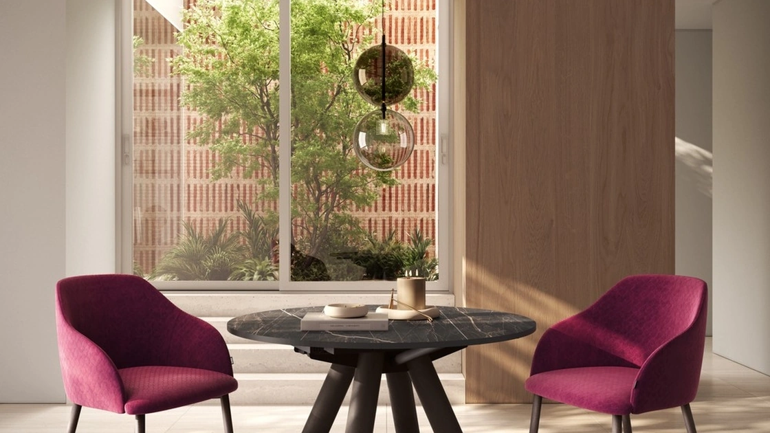 Tavolo in gres Note di Scavolini