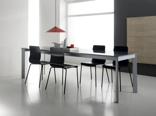 Tavolo allungabile in vetro Desko di Scavolini