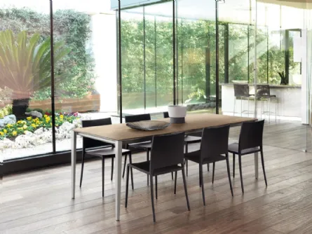 Tavolo allungabile Timeless di Scavolini