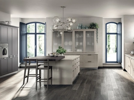 Cucina Classica con isola Carattere 03 di Scavolini