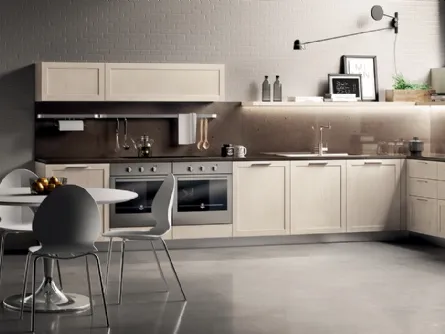 Cucina Moderna Carattere Frassino Avorio di Scavolini