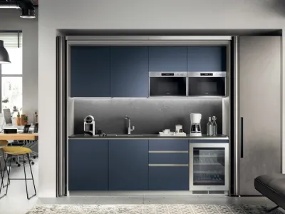 Cucina Boxi 09 Blu Moon di Scavolini