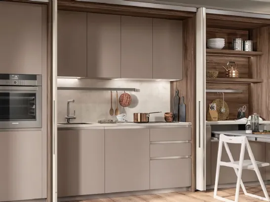 Cucina Boxi Grigio Selce di Scavolini