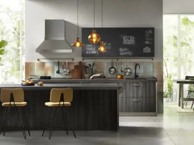 Cucina Diesel get Together 05 Contemporary Style di Scavolini